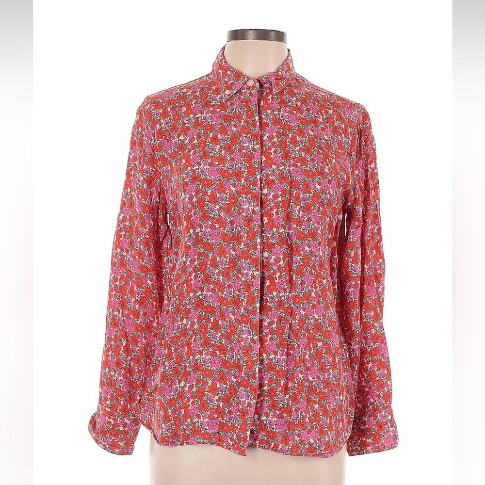 J Crew Blouse Size 10